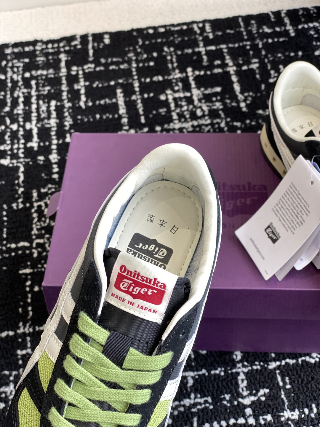 代购级
鬼塚虎 Onitsuka Tiger Ultimate 81 织物系列

融合经典设计与现代工艺