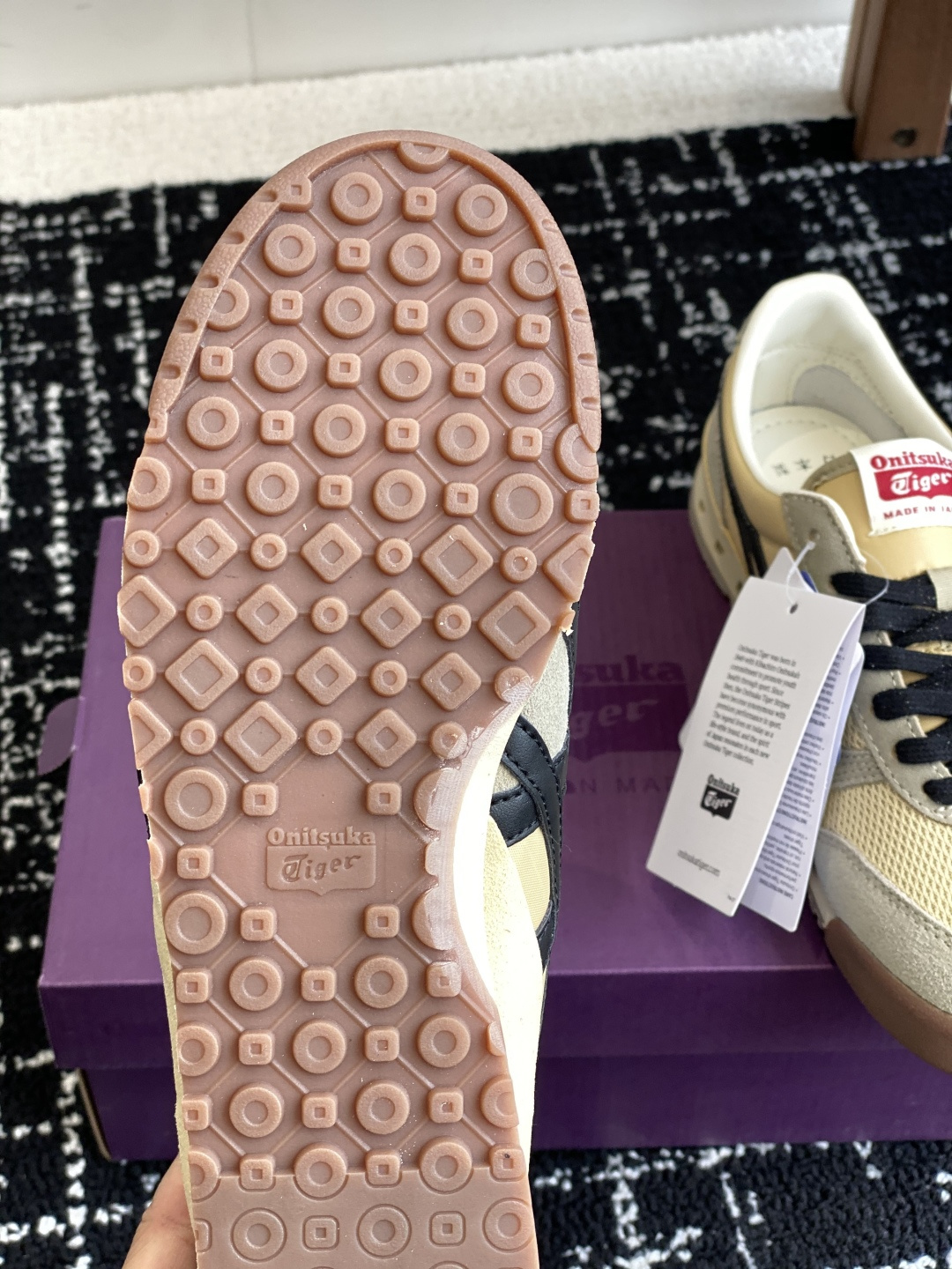 代购级
鬼塚虎 Onitsuka Tiger Ultimate 81 织物系列

融合经典设计与现代工艺