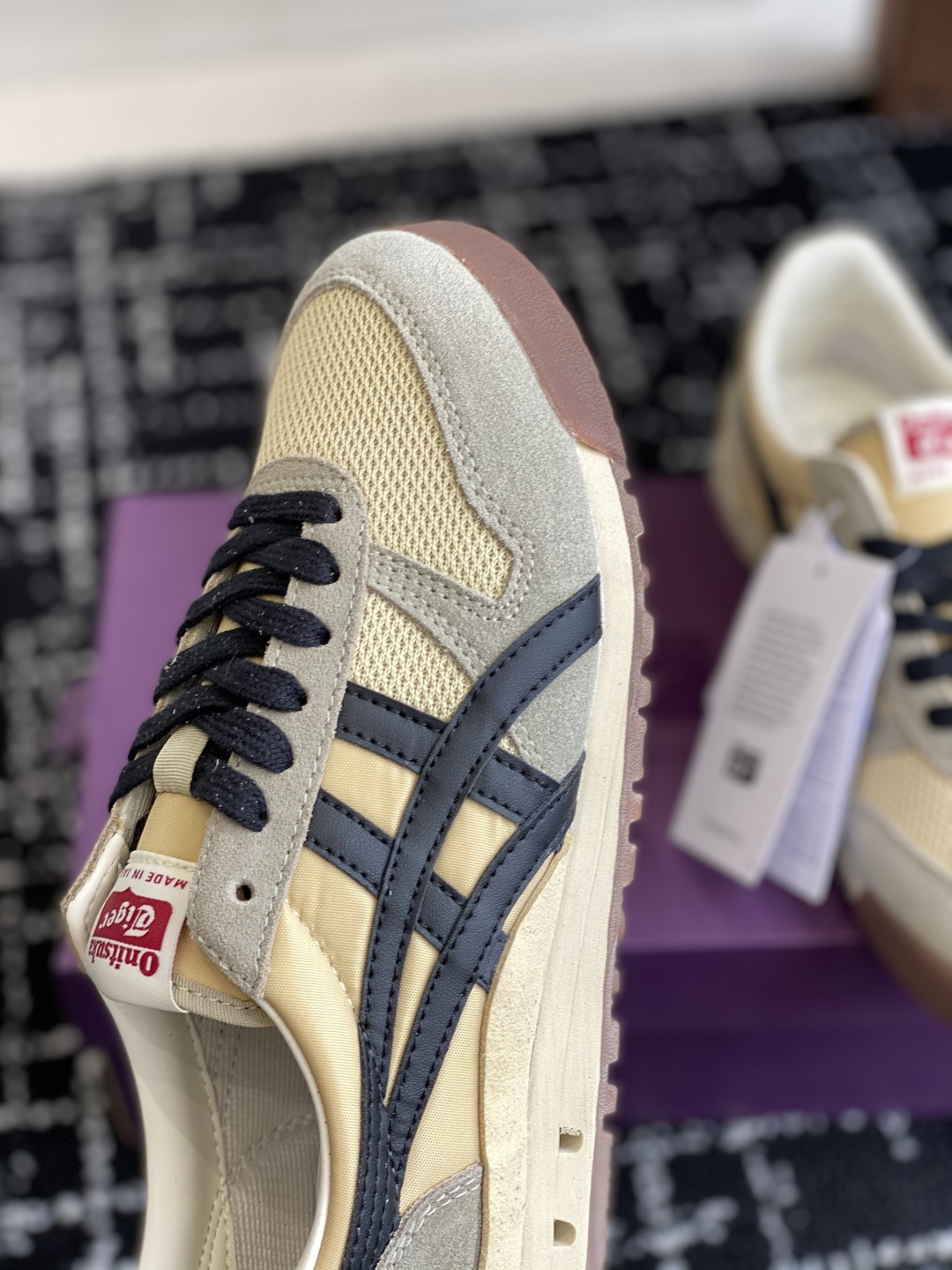 代购级
鬼塚虎 Onitsuka Tiger Ultimate 81 织物系列

融合经典设计与现代工艺