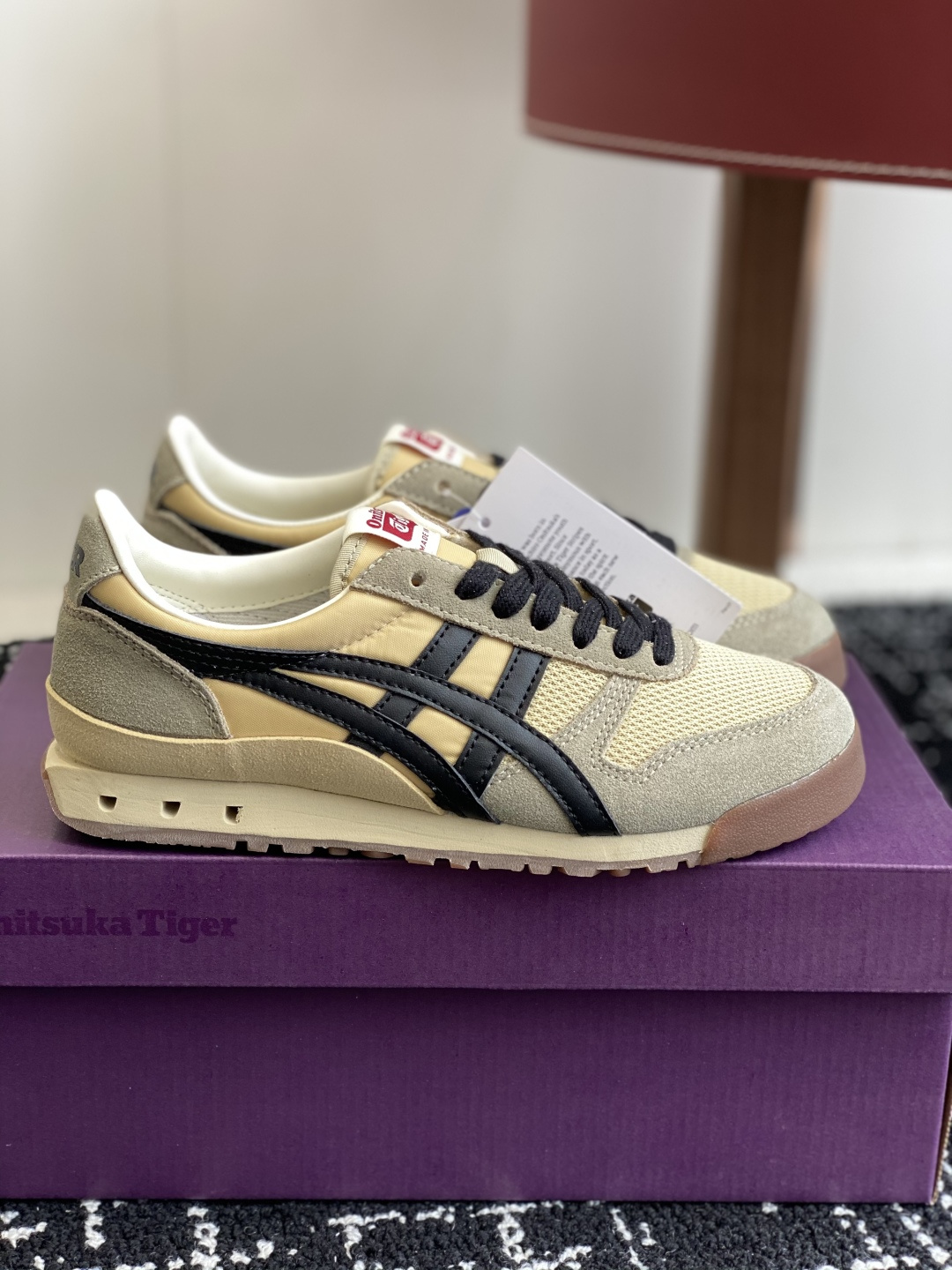 代购级
鬼塚虎 Onitsuka Tiger Ultimate 81 织物系列

融合经典设计与现代工艺