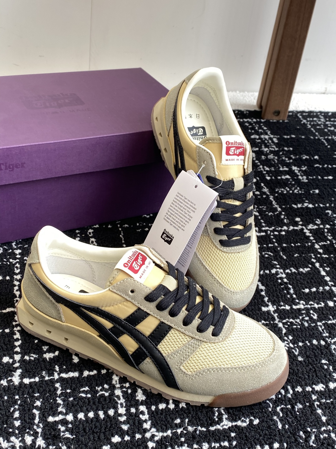 代购级
鬼塚虎 Onitsuka Tiger Ultimate 81 织物系列

融合经典设计与现代工艺
