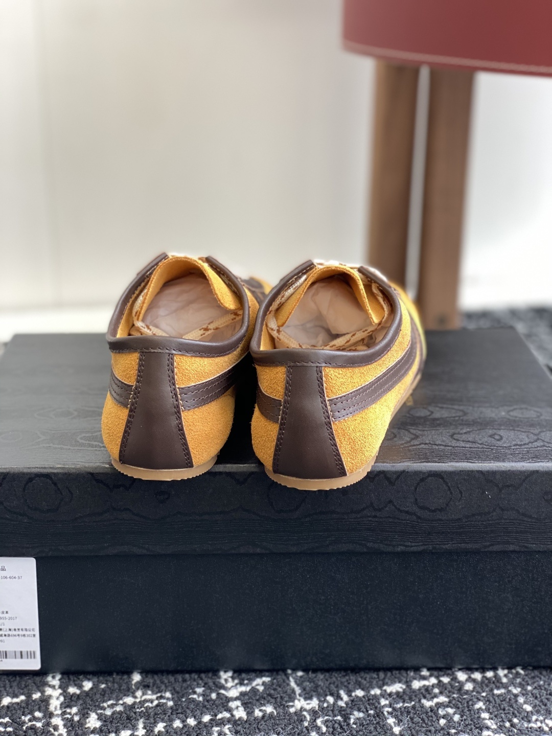 代购级(情侣款)
Dries Van Noten·DVN 25 ss 春夏 复古德训鞋
dvn的德训鞋