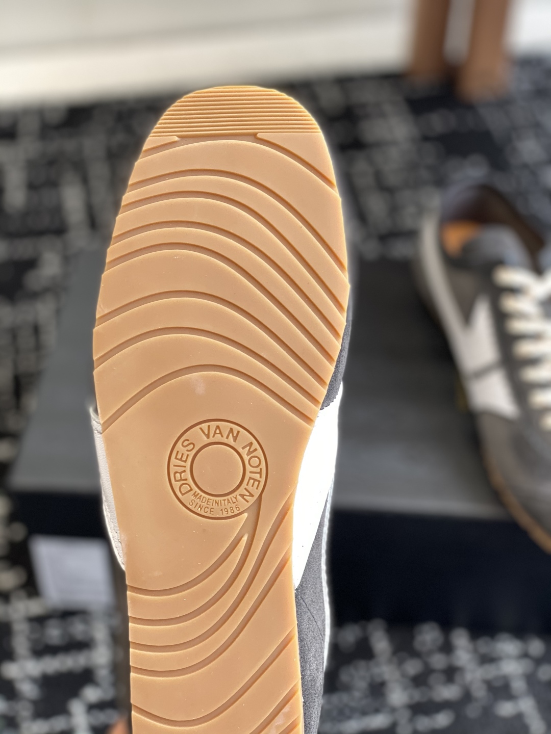 代购级（情侣款）
Dries Van Noten·DVN 25 ss 春夏 复古德训鞋

dvn的德训鞋