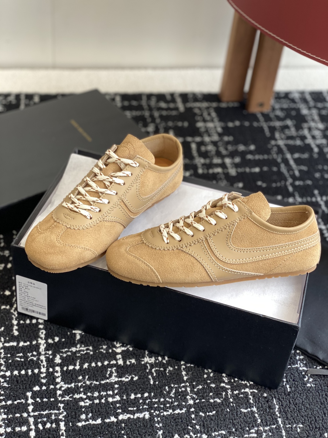 代购级（情侣款）
Dries Van Noten·DVN 25 ss 春夏 复古德训鞋

dvn的德训鞋