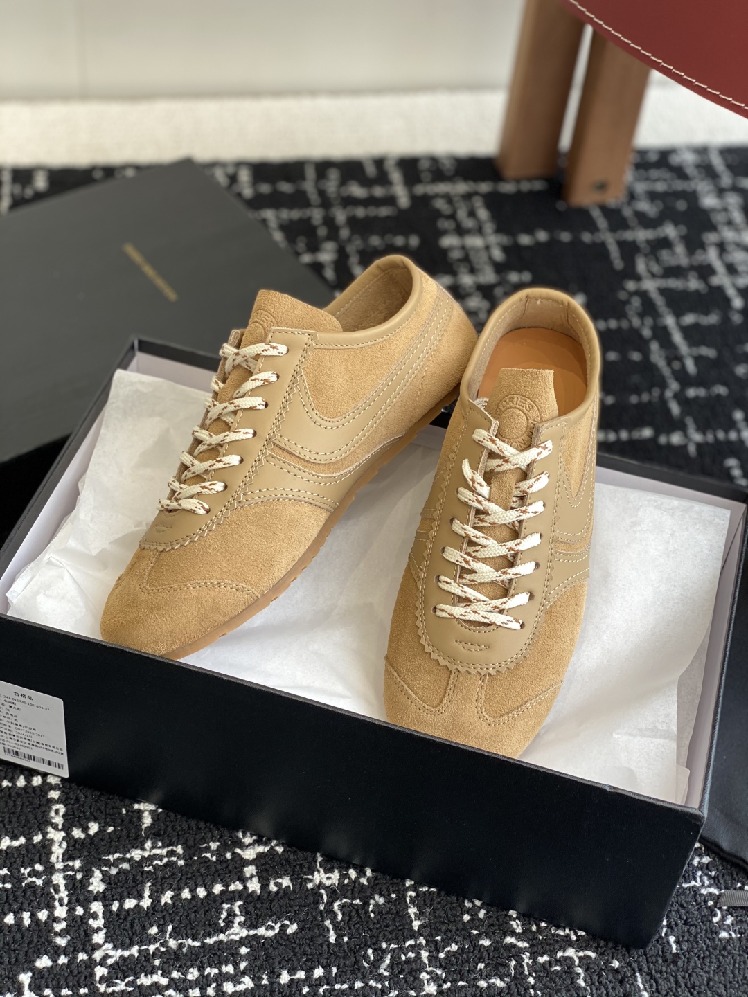 代购级（情侣款）
Dries Van Noten·DVN 25 ss 春夏 复古德训鞋

dvn的德训鞋