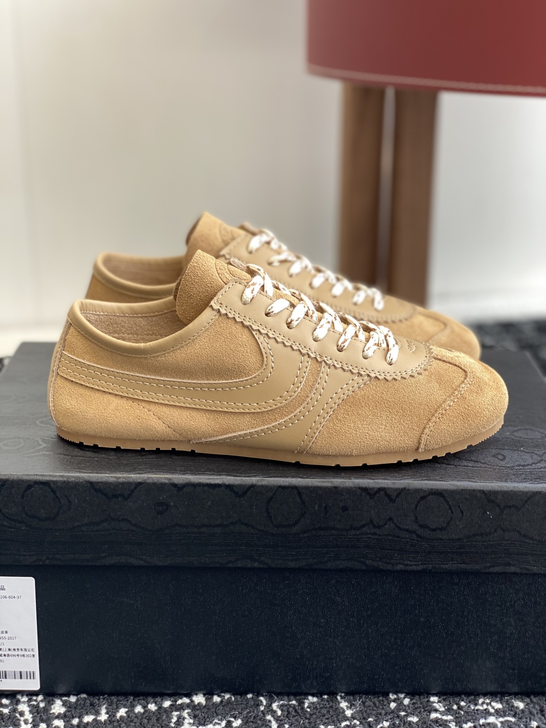 代购级（情侣款）
Dries Van Noten·DVN 25 ss 春夏 复古德训鞋

dvn的德训鞋