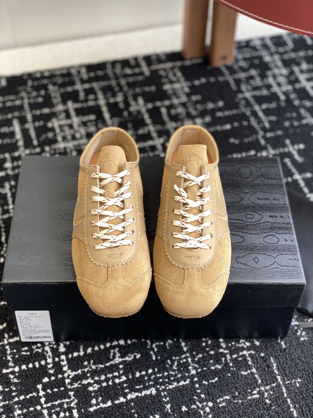 代购级（情侣款）
Dries Van Noten·DVN 25 ss 春夏 复古德训鞋

dvn的德训鞋