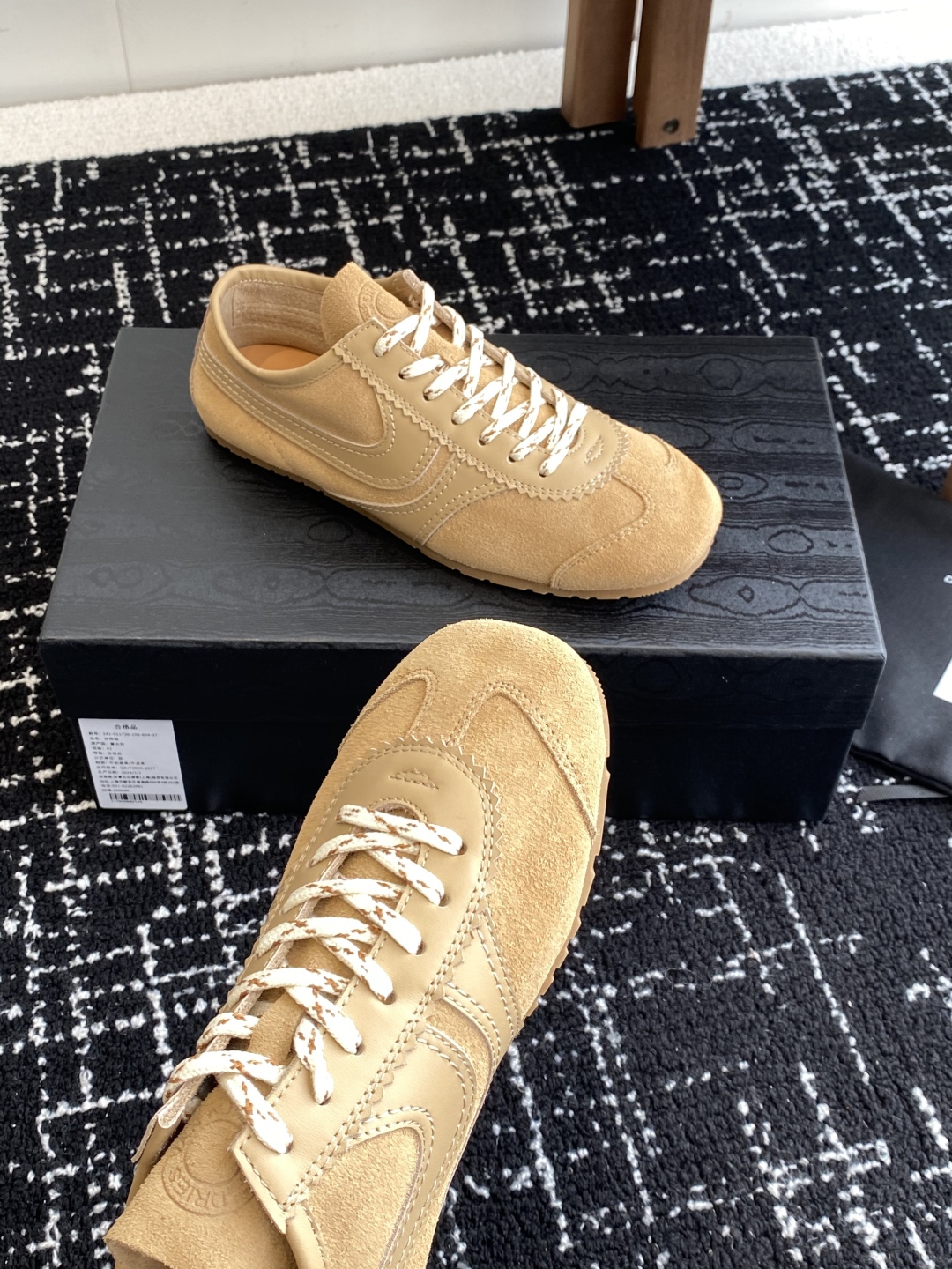 代购级（情侣款）
Dries Van Noten·DVN 25 ss 春夏 复古德训鞋

dvn的德训鞋