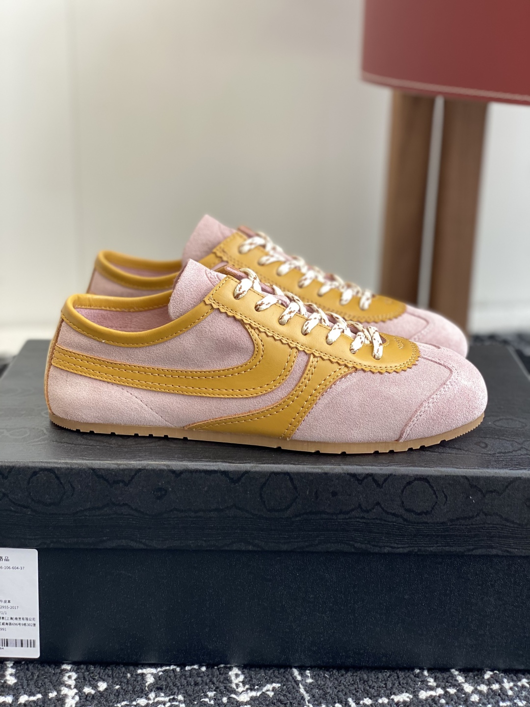 代购级（情侣款）
Dries Van Noten·DVN 25 ss 春夏 复古德训鞋

dvn的德训鞋