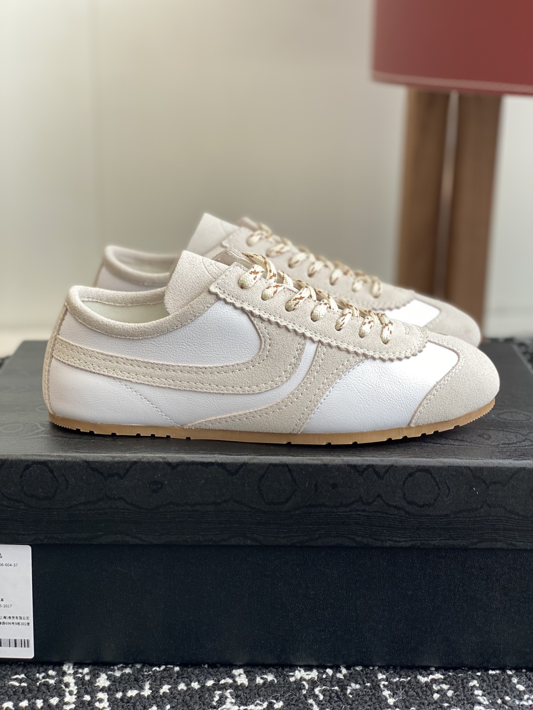 代购级（情侣款）
Dries Van Noten·DVN 25 ss 春夏 复古德训鞋

dvn的德训鞋