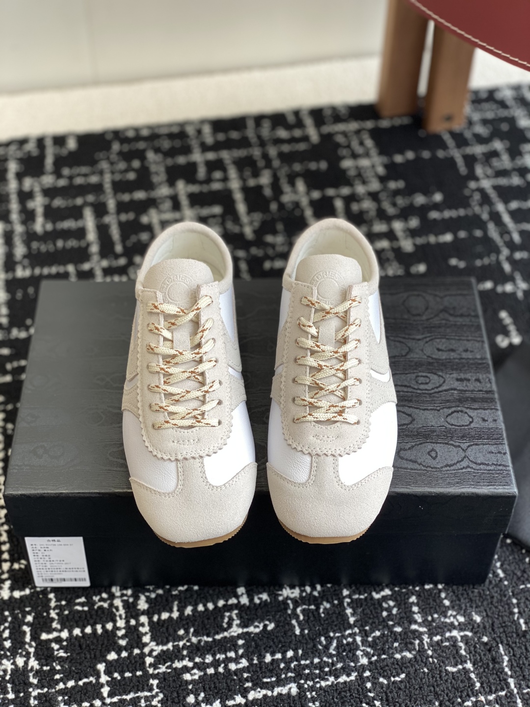 代购级（情侣款）
Dries Van Noten·DVN 25 ss 春夏 复古德训鞋

dvn的德训鞋