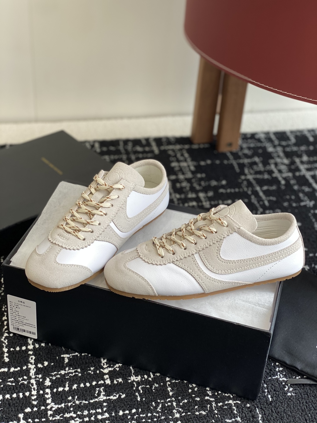 代购级（情侣款）
Dries Van Noten·DVN 25 ss 春夏 复古德训鞋

dvn的德训鞋