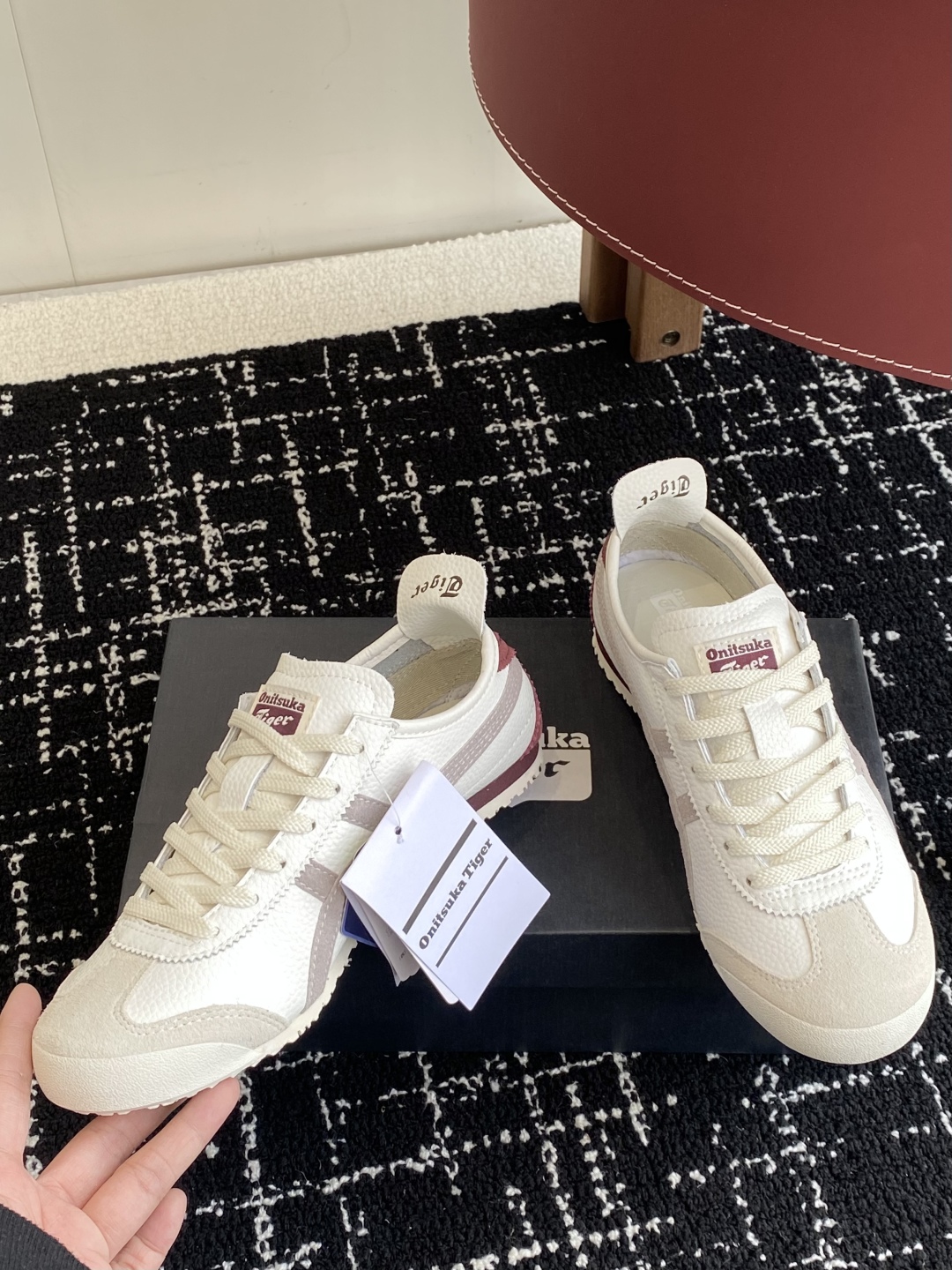 代购级
亚瑟士 Onitsuka Tiger鬼冢虎 反转李小龙

现代经典复古休闲MEXICO66，情侣