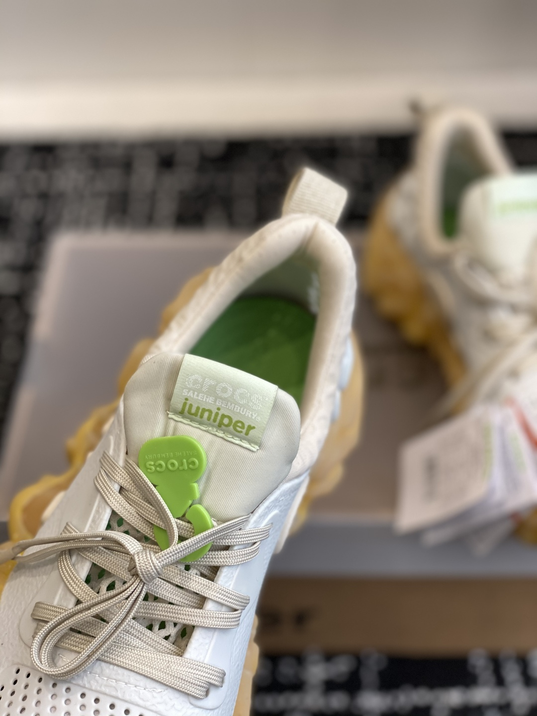 代购级
25ss 卡骆驰 Salehe Bembury x Crocs Juniper联名款 

指纹鞋