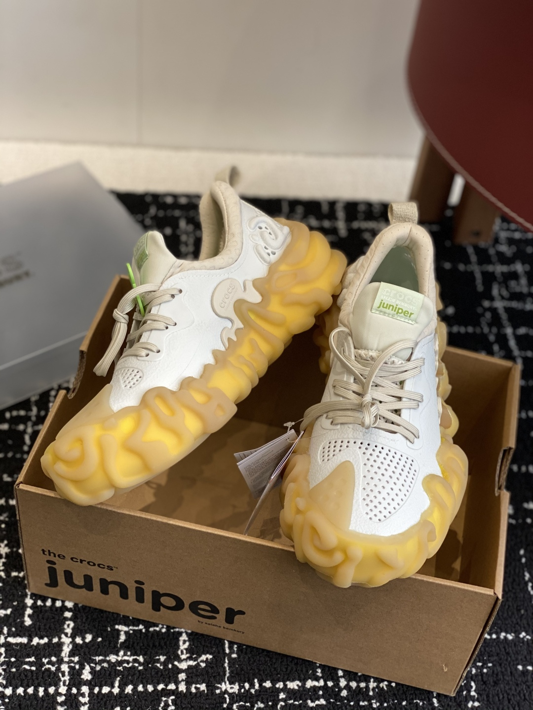 代购级
25ss 卡骆驰 Salehe Bembury x Crocs Juniper联名款 

指纹鞋