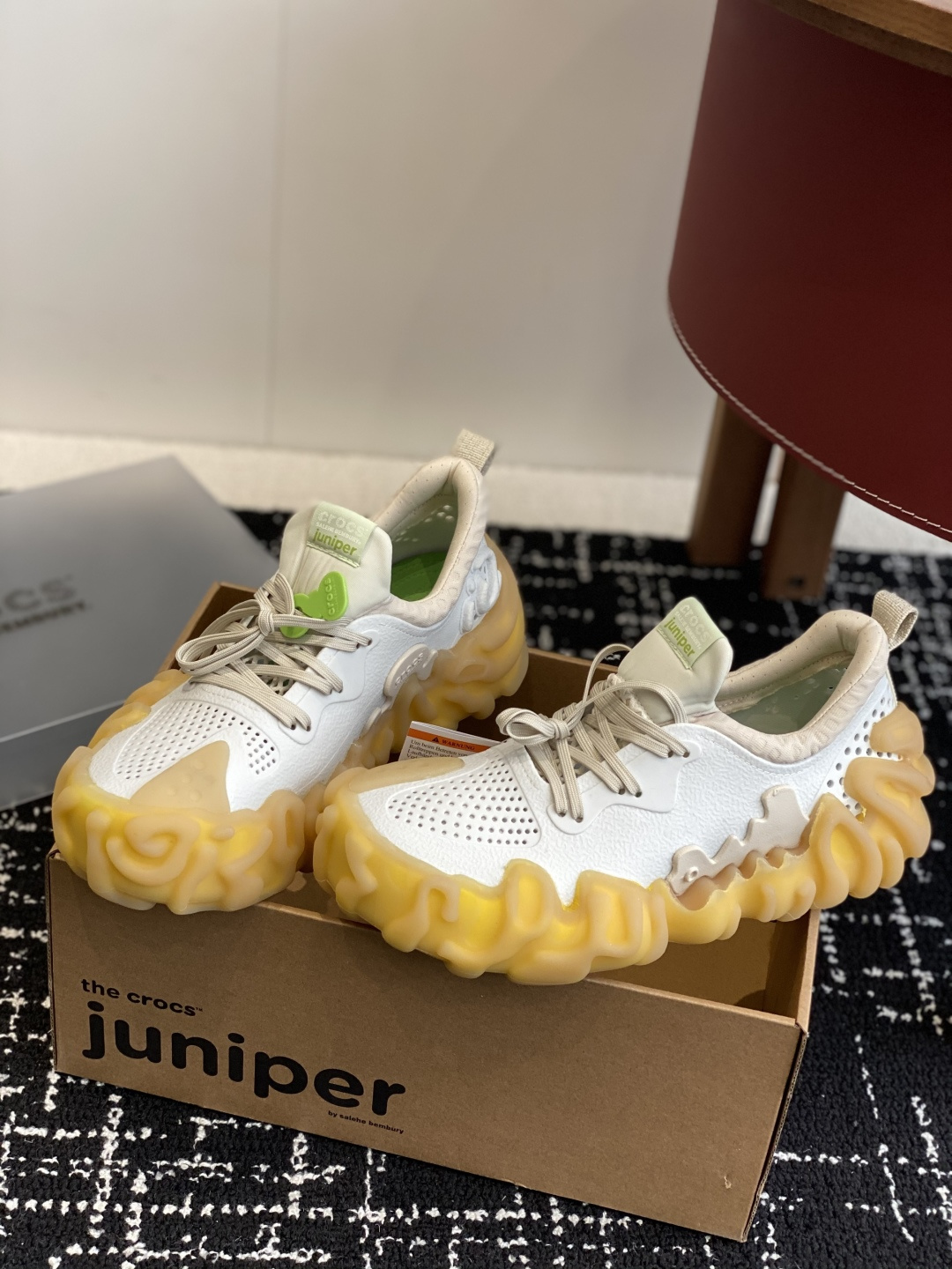 代购级
25ss 卡骆驰 Salehe Bembury x Crocs Juniper联名款 

指纹鞋