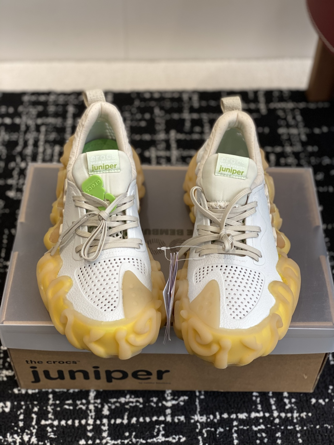 代购级
25ss 卡骆驰 Salehe Bembury x Crocs Juniper联名款 

指纹鞋