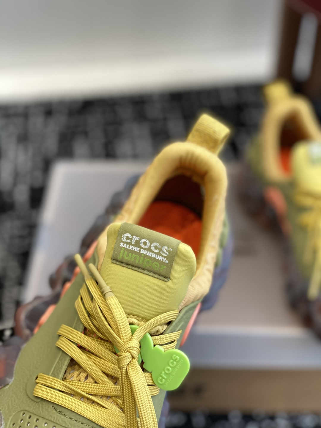 代购级
25ss 卡骆驰 Salehe Bembury x Crocs Juniper联名款 

指纹鞋