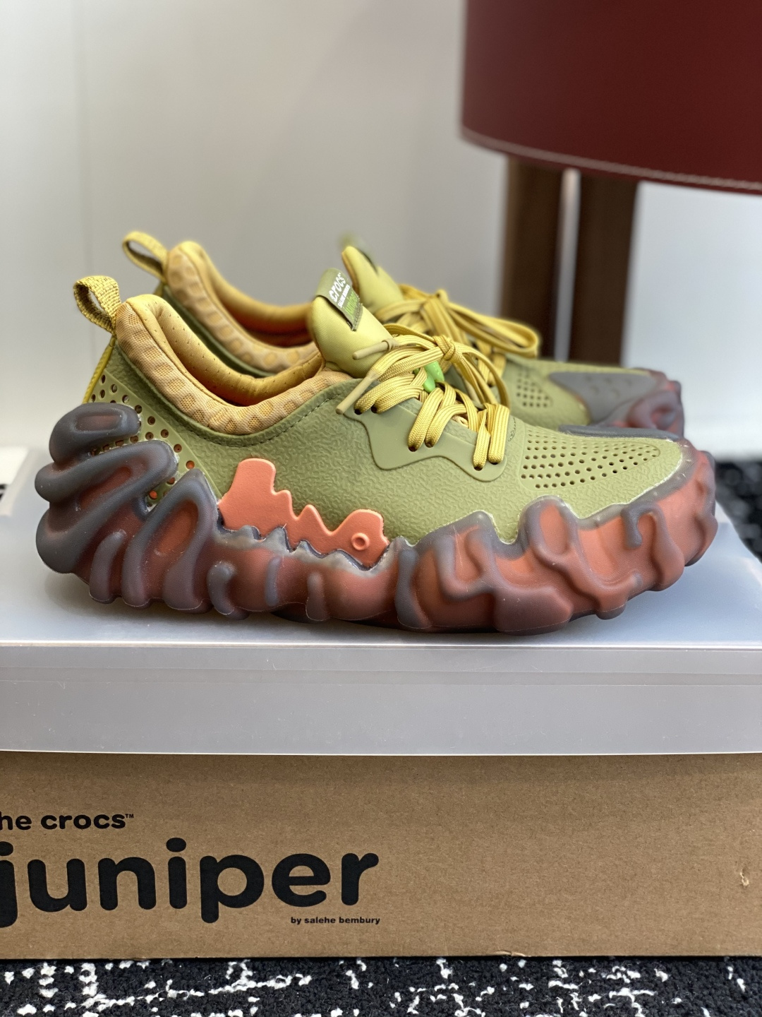 代购级
25ss 卡骆驰 Salehe Bembury x Crocs Juniper联名款 

指纹鞋