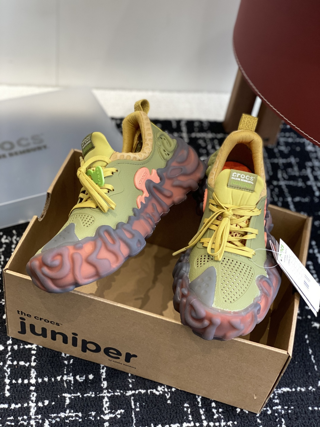 代购级
25ss 卡骆驰 Salehe Bembury x Crocs Juniper联名款 

指纹鞋