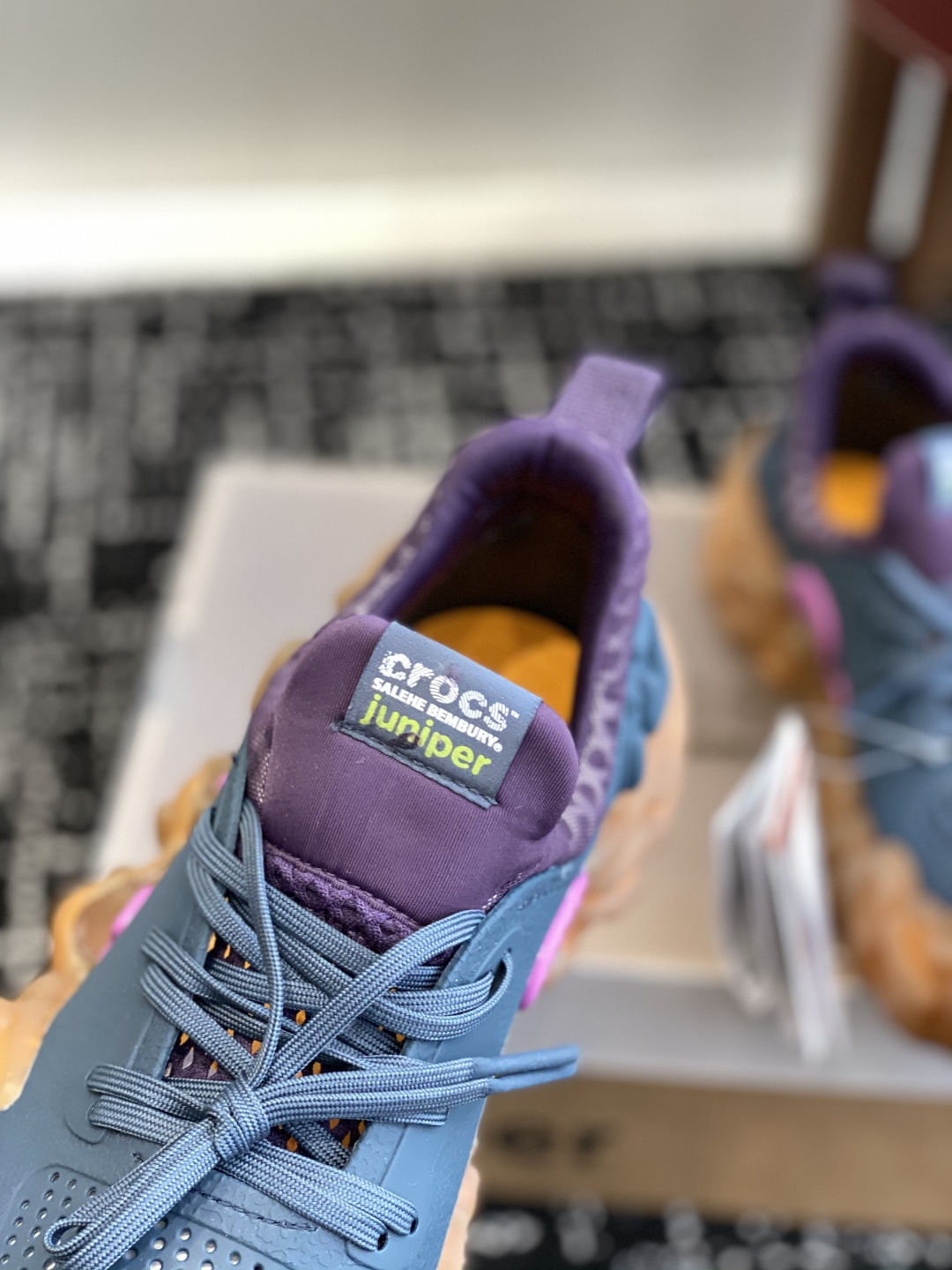 代购级
25ss 卡骆驰 Salehe Bembury x Crocs Juniper联名款 

指纹鞋