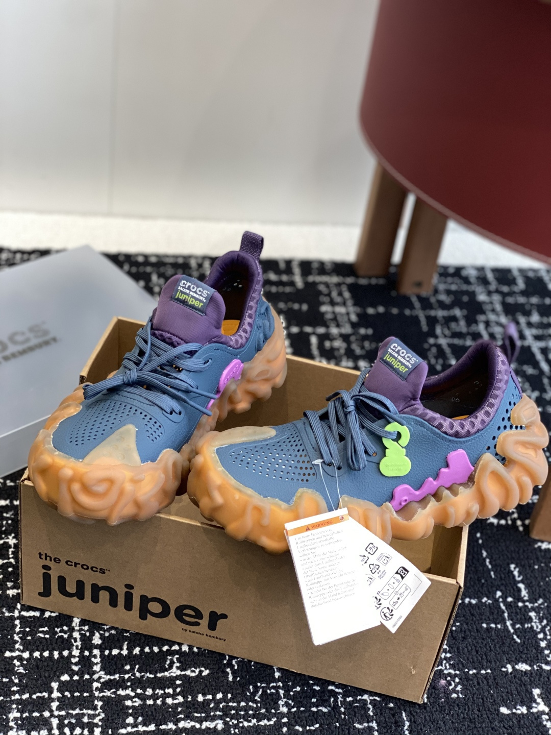 代购级
25ss 卡骆驰 Salehe Bembury x Crocs Juniper联名款 

指纹鞋