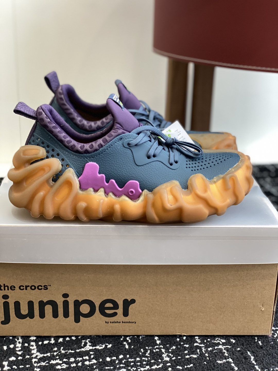 代购级
25ss 卡骆驰 Salehe Bembury x Crocs Juniper联名款 

指纹鞋