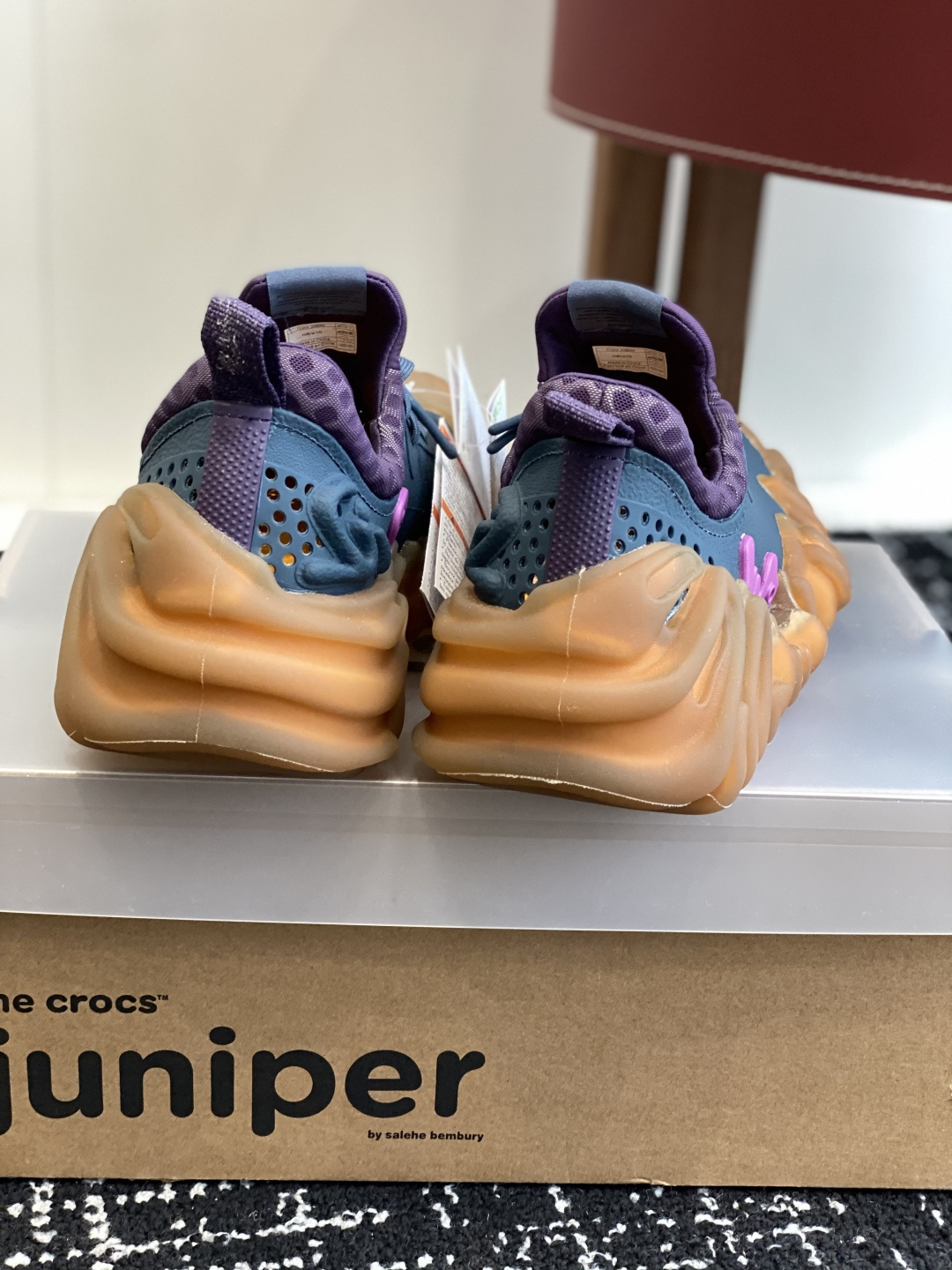 代购级
25ss 卡骆驰 Salehe Bembury x Crocs Juniper联名款 

指纹鞋