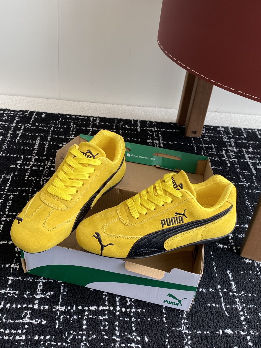 代购级
Puma 25ss时尚与运动的完美融合

Fenty 与彪马的联名无疑是一次时尚与运动的激情碰撞