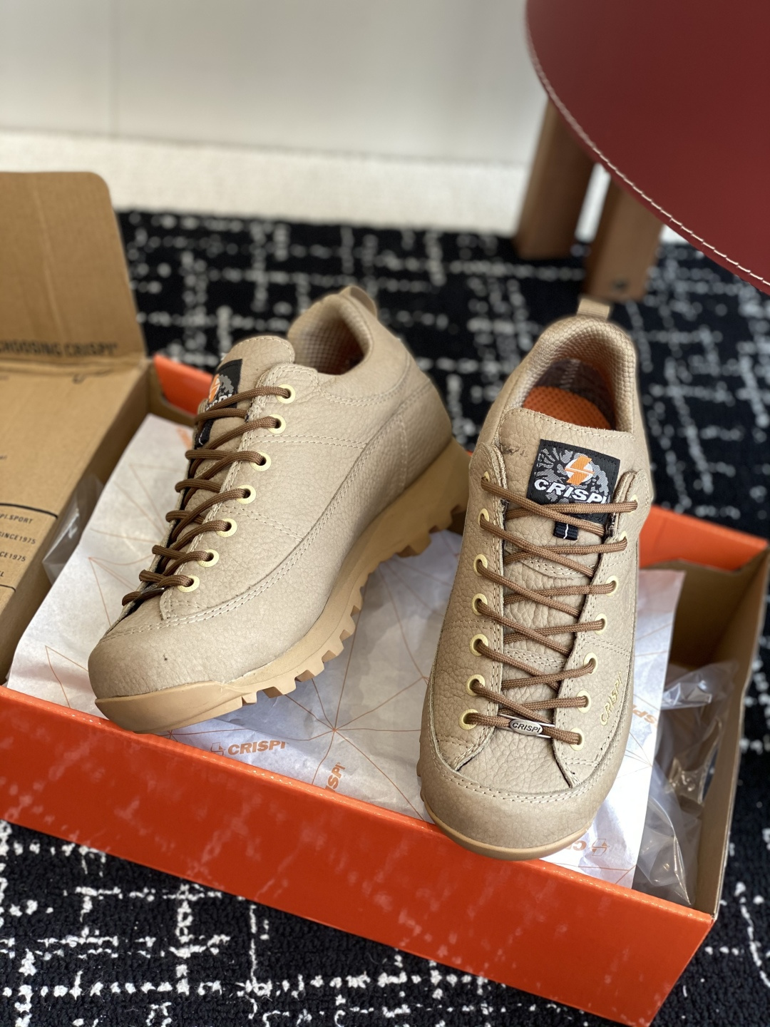 代购级
CRISPI Monaco摩纳哥登山鞋 意大利户外防水徒步登山鞋春夏男女摩纳哥登山靴

采用VI