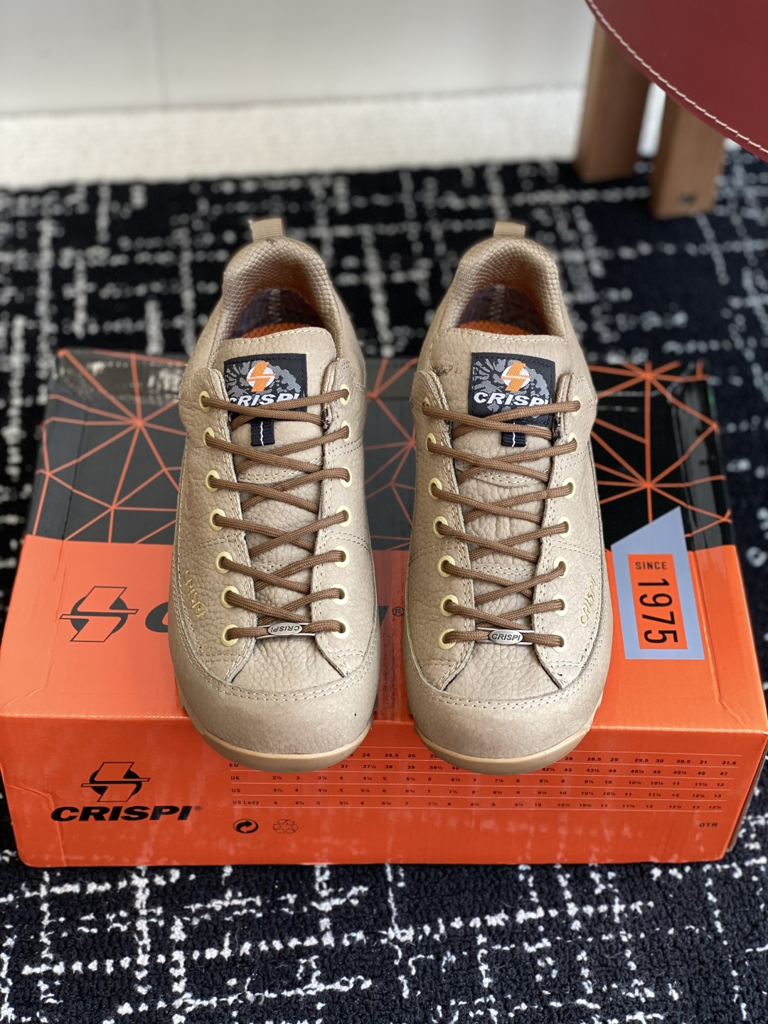 代购级
CRISPI Monaco摩纳哥登山鞋 意大利户外防水徒步登山鞋春夏男女摩纳哥登山靴

采用VI