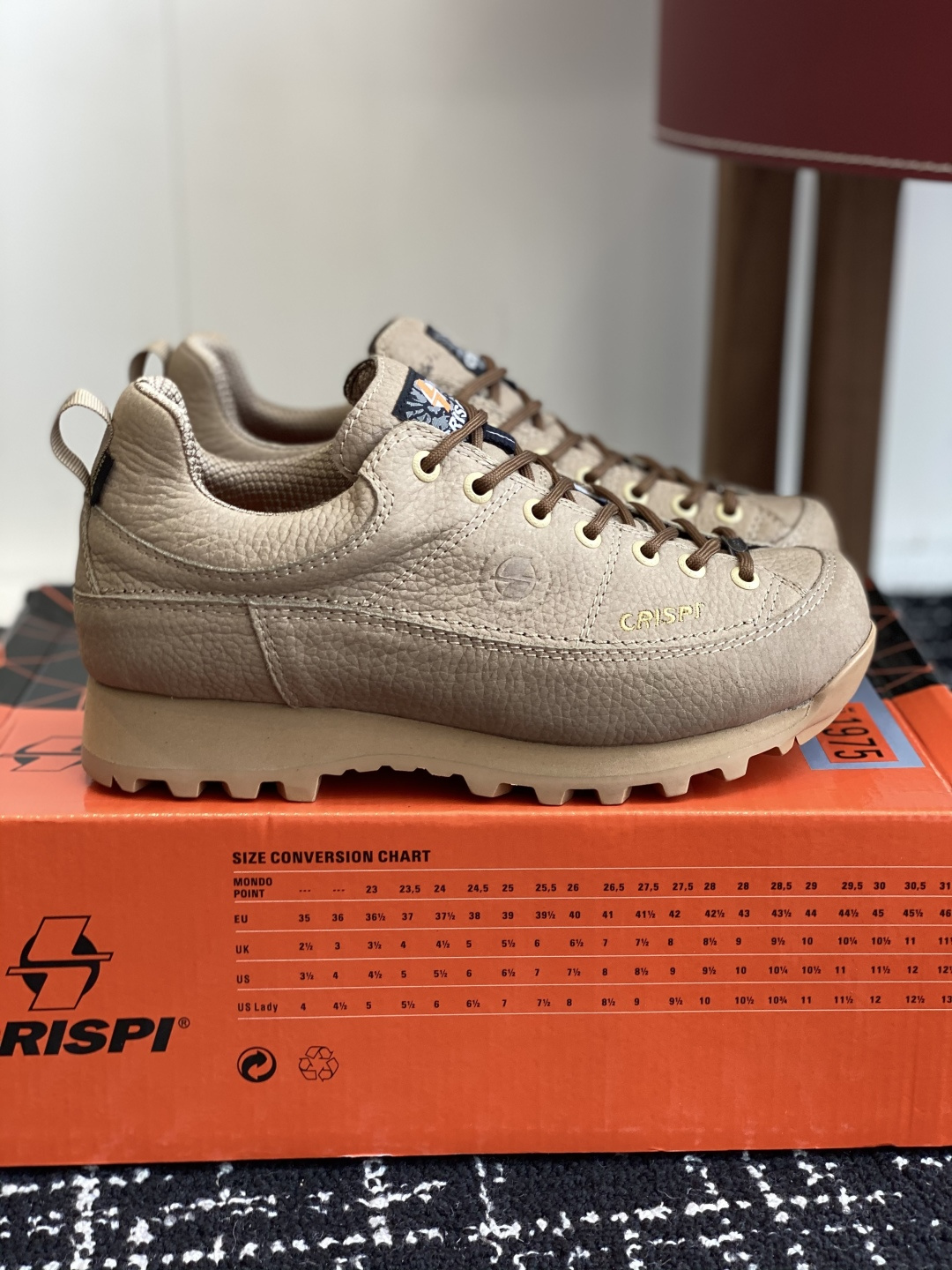 代购级
CRISPI Monaco摩纳哥登山鞋 意大利户外防水徒步登山鞋春夏男女摩纳哥登山靴

采用VI