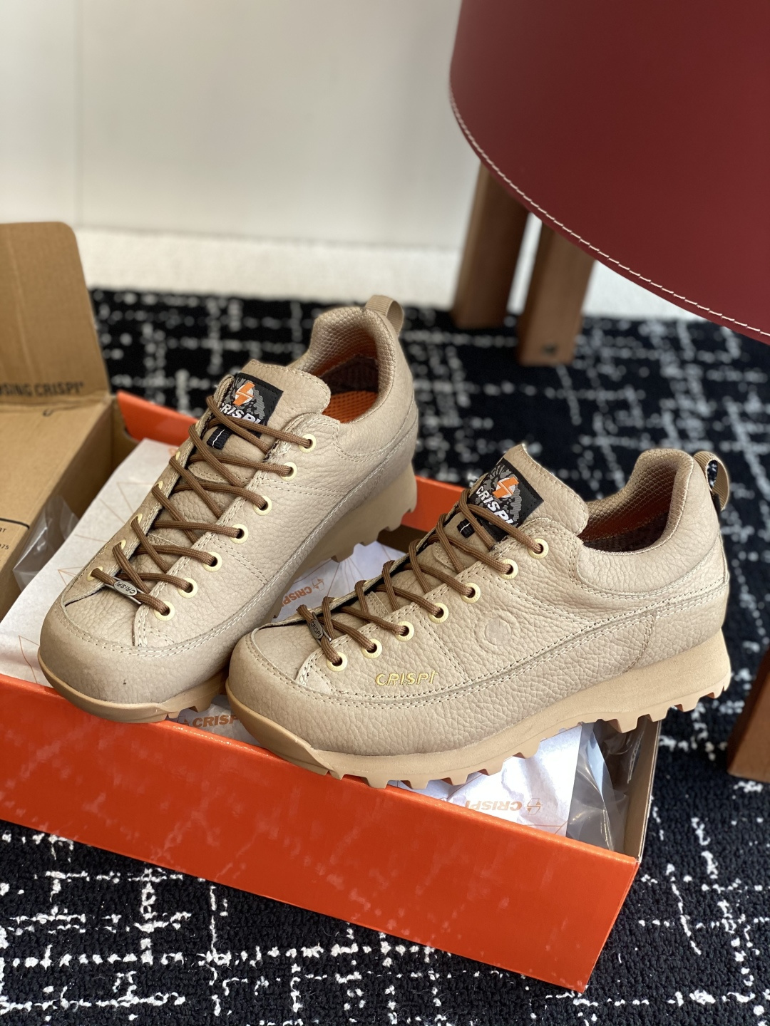 代购级
CRISPI Monaco摩纳哥登山鞋 意大利户外防水徒步登山鞋春夏男女摩纳哥登山靴

采用VI