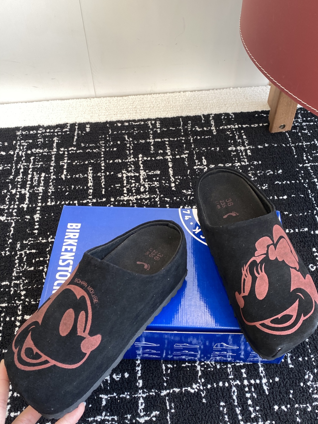 代购级
Birkenstock 25ss 新款厚底 勃肯 包头拖 米奇鼠 这两个品牌刚出联名我就心动了
