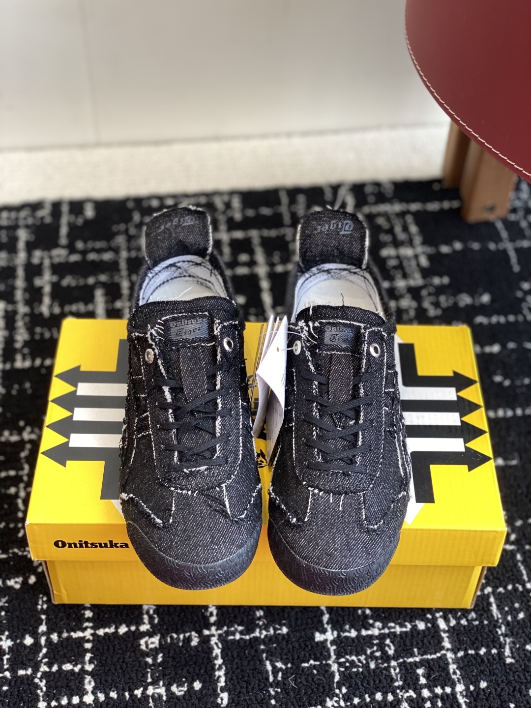 代购级
Onitsuka Tiger MEXICO 66 SD 鬼冢虎 牛仔蓝 复古运动休闲鞋
鬼家虎