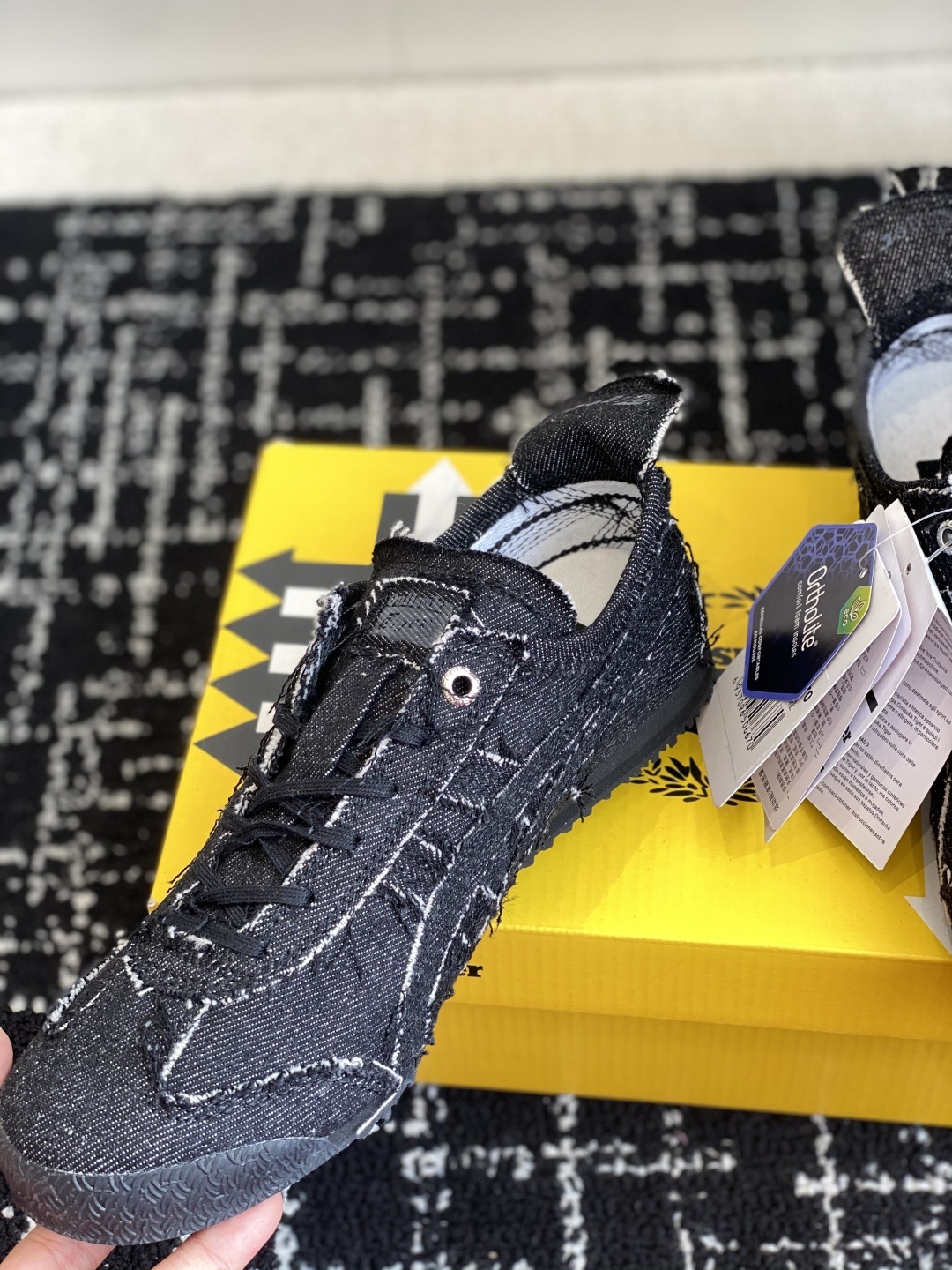 代购级
Onitsuka Tiger MEXICO 66 SD 鬼冢虎 牛仔蓝 复古运动休闲鞋
鬼家虎