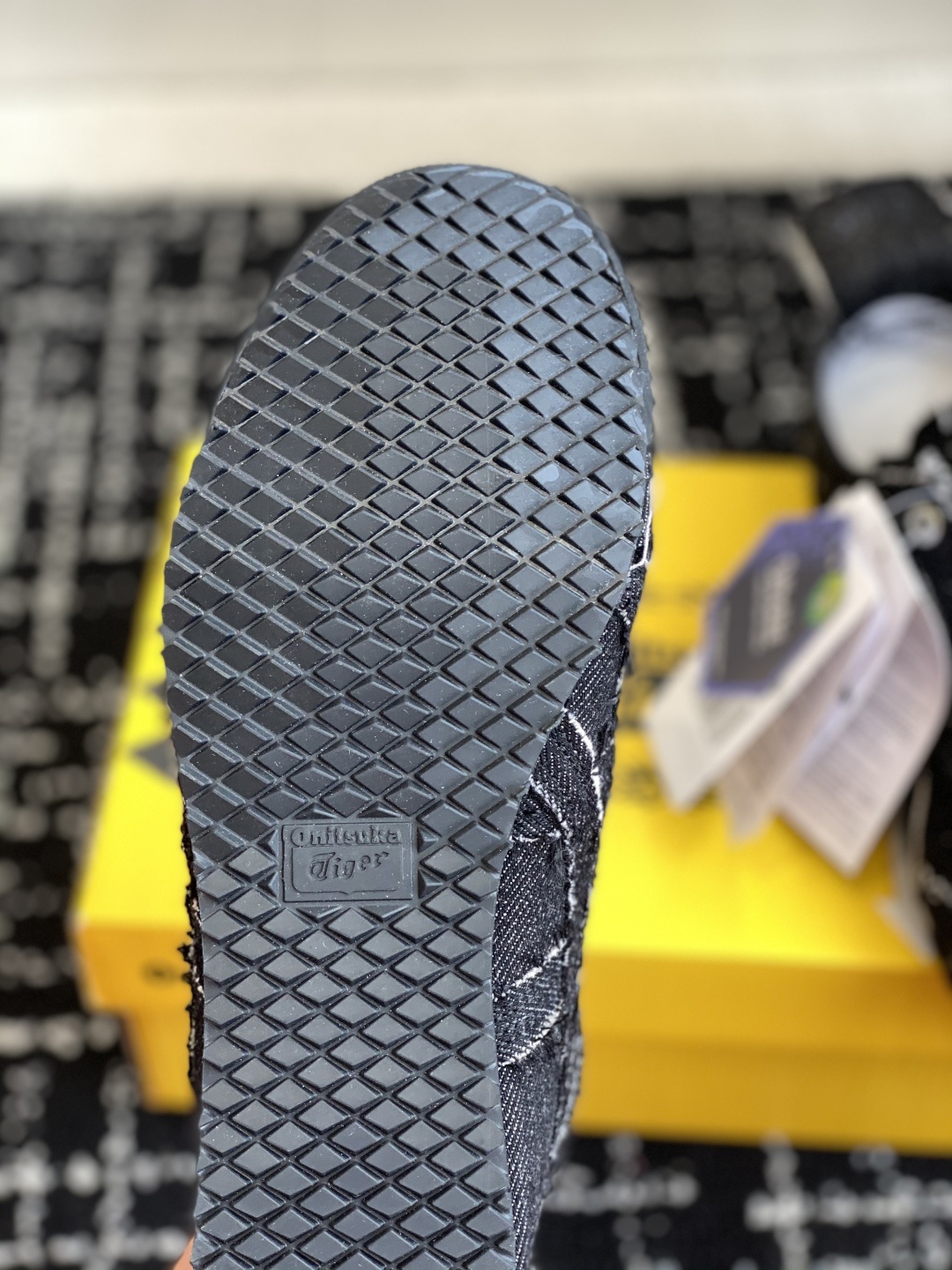 代购级
Onitsuka Tiger MEXICO 66 SD 鬼冢虎 牛仔蓝 复古运动休闲鞋
鬼家虎