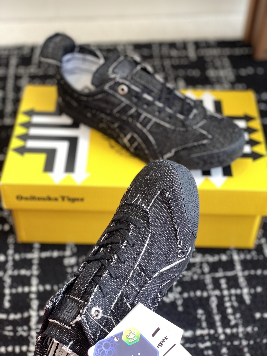 代购级
Onitsuka Tiger MEXICO 66 SD 鬼冢虎 牛仔蓝 复古运动休闲鞋
鬼家虎