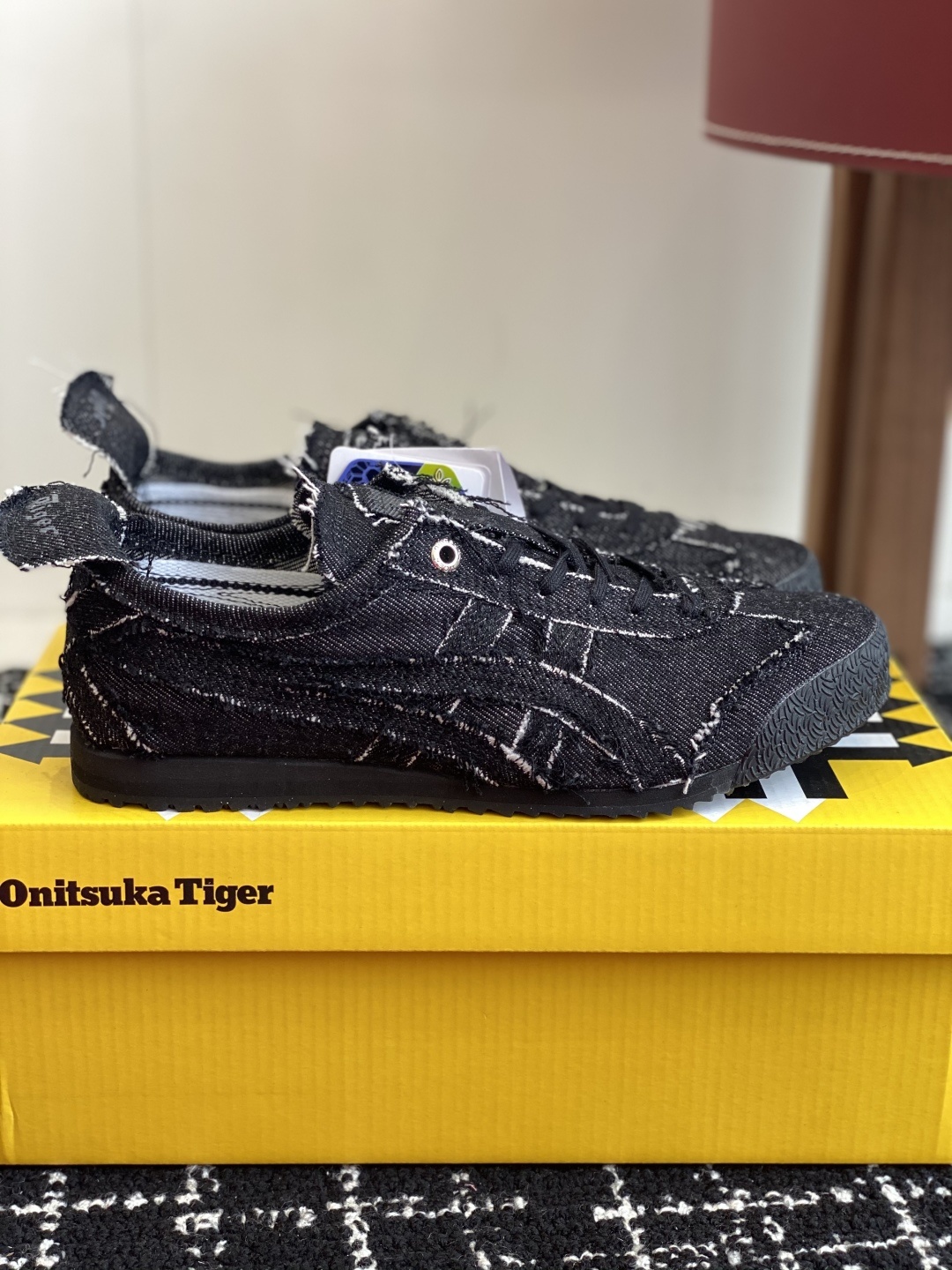 代购级
Onitsuka Tiger MEXICO 66 SD 鬼冢虎 牛仔蓝 复古运动休闲鞋
鬼家虎