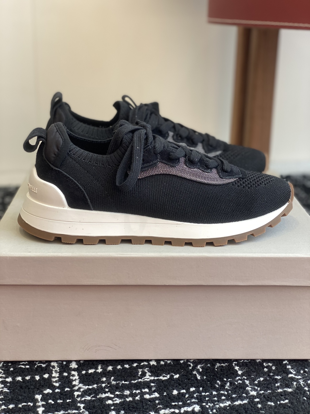 代购级
Brunello Cucinelli 25ss最新 Bc 系带 休闲鞋 阿甘鞋

鞋面进口飞织面