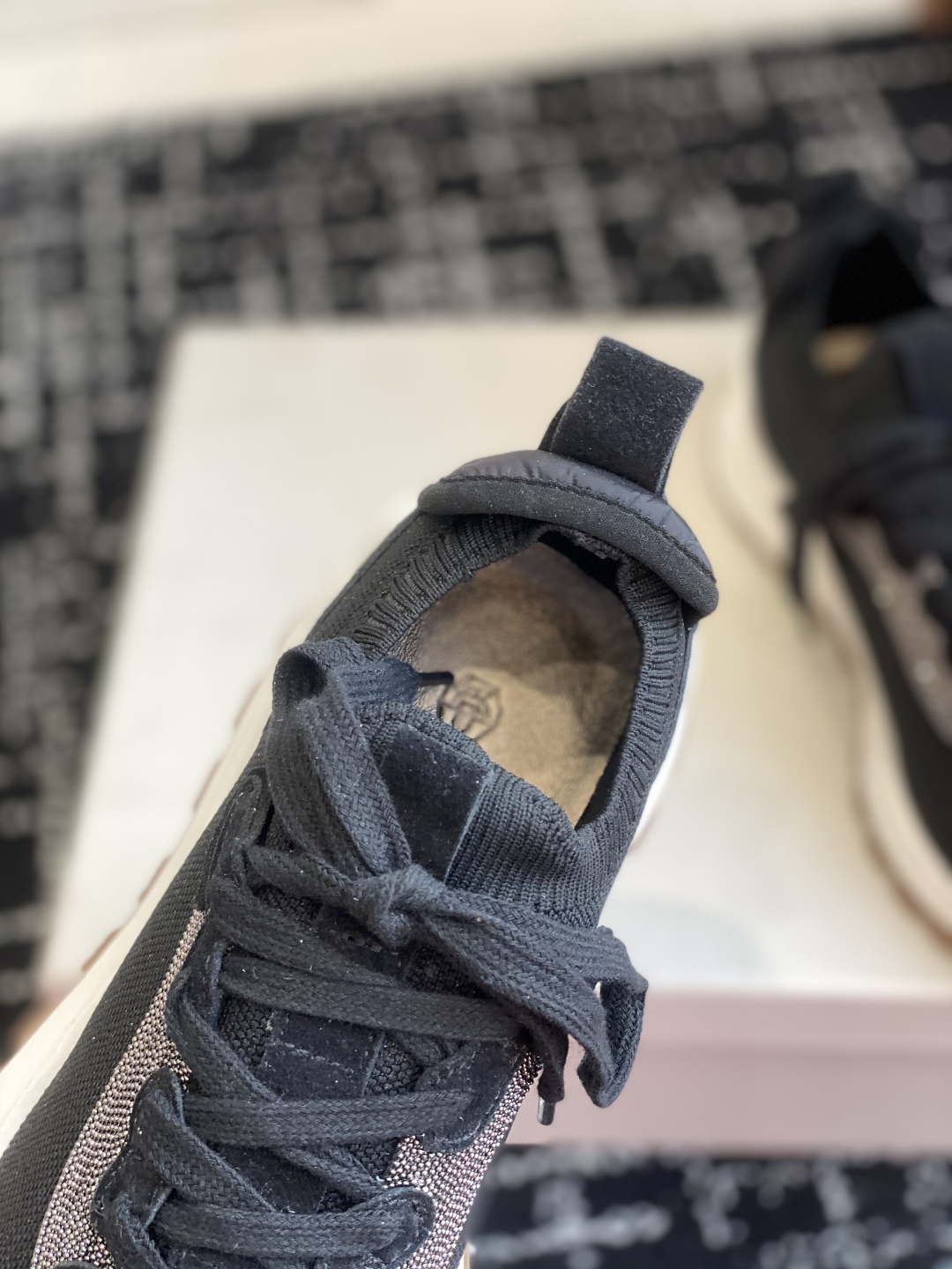 代购级
Brunello Cucinelli 25ss最新 Bc 系带 休闲鞋 阿甘鞋

鞋面进口飞织面