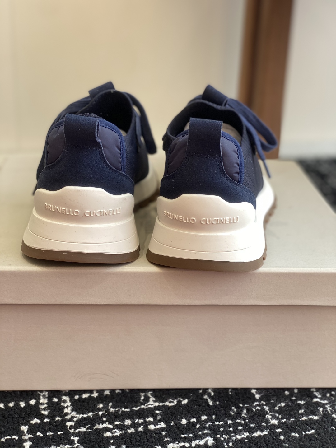代购级
Brunello Cucinelli 25ss最新 Bc 系带 休闲鞋 阿甘鞋

鞋面进口飞织面