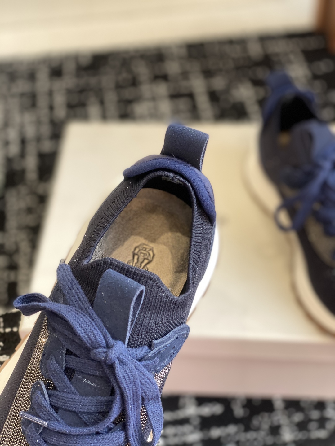 代购级
Brunello Cucinelli 25ss最新 Bc 系带 休闲鞋 阿甘鞋

鞋面进口飞织面