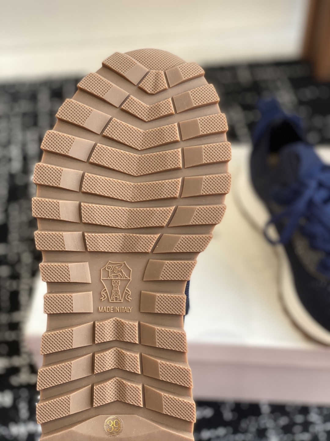 代购级
Brunello Cucinelli 25ss最新 Bc 系带 休闲鞋 阿甘鞋

鞋面进口飞织面