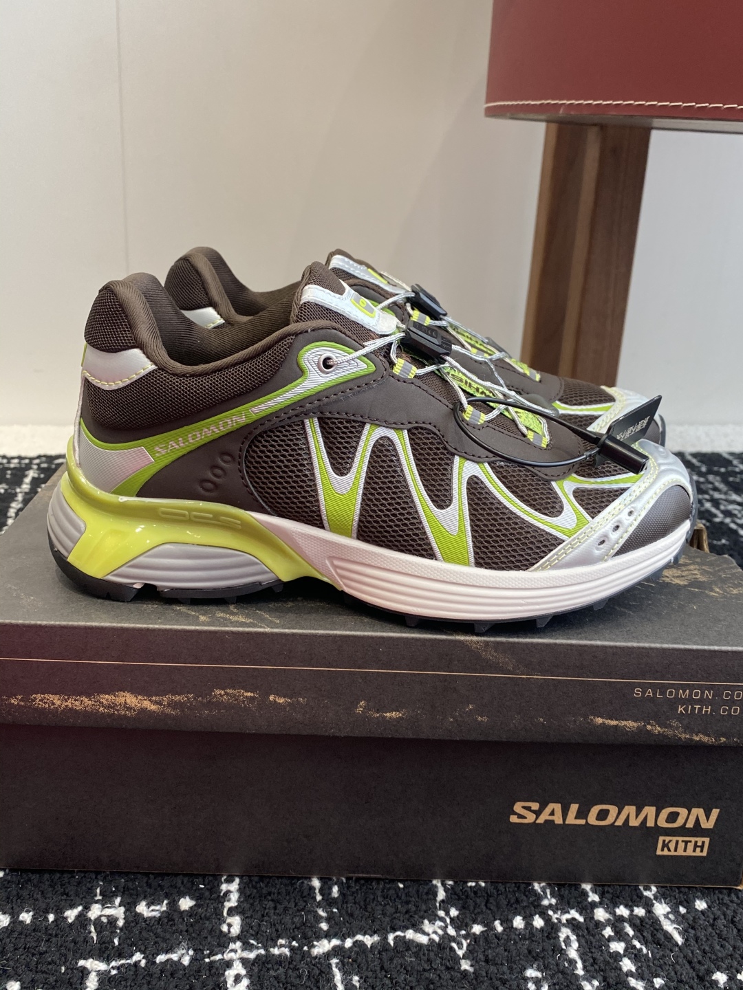 代购级（⚠️广州版本）
SALOMON XT WHISPER 萨洛蒙户外 休闲 运动鞋

原版购入开发 