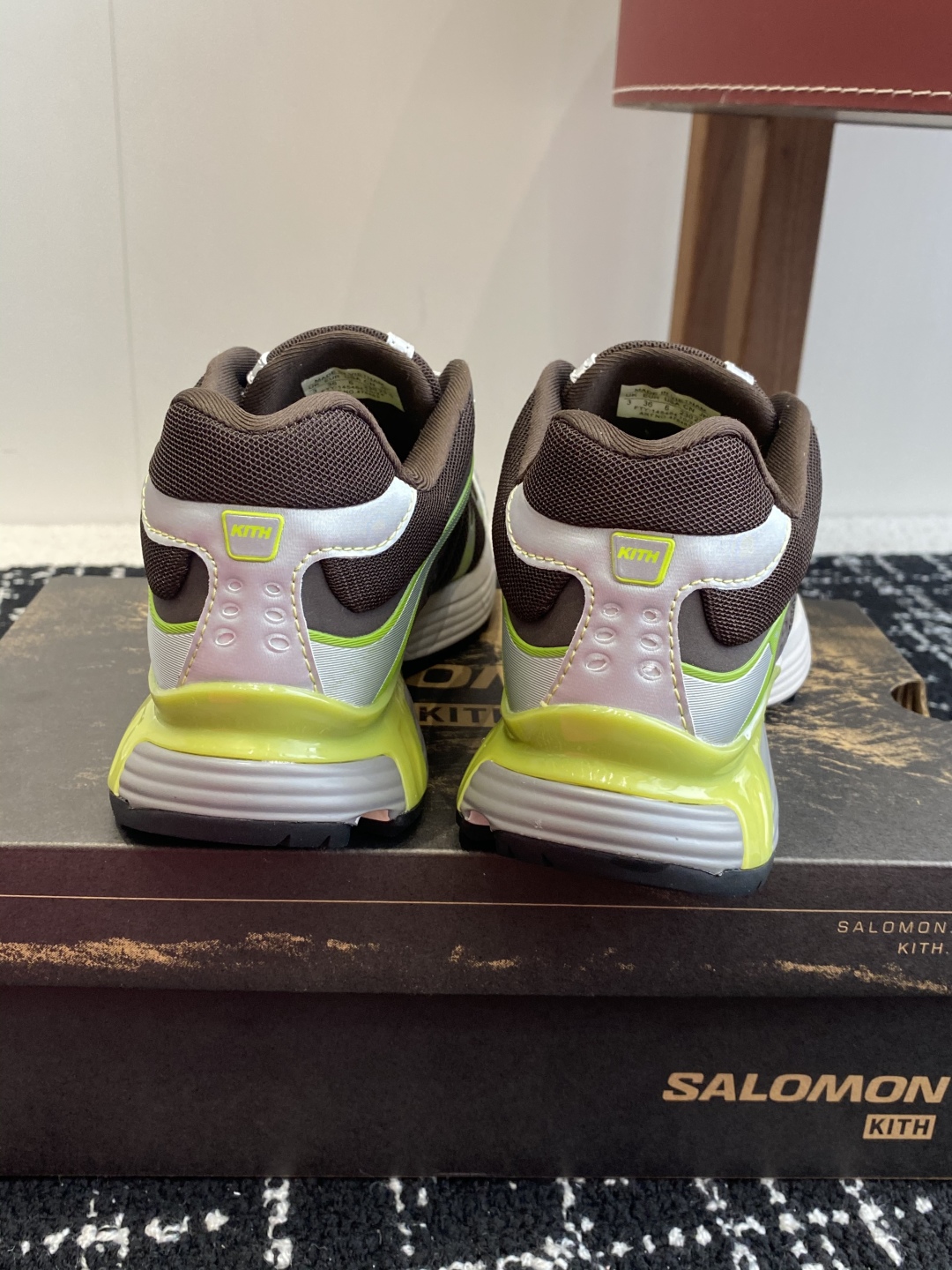 代购级（⚠️广州版本）
SALOMON XT WHISPER 萨洛蒙户外 休闲 运动鞋

原版购入开发 