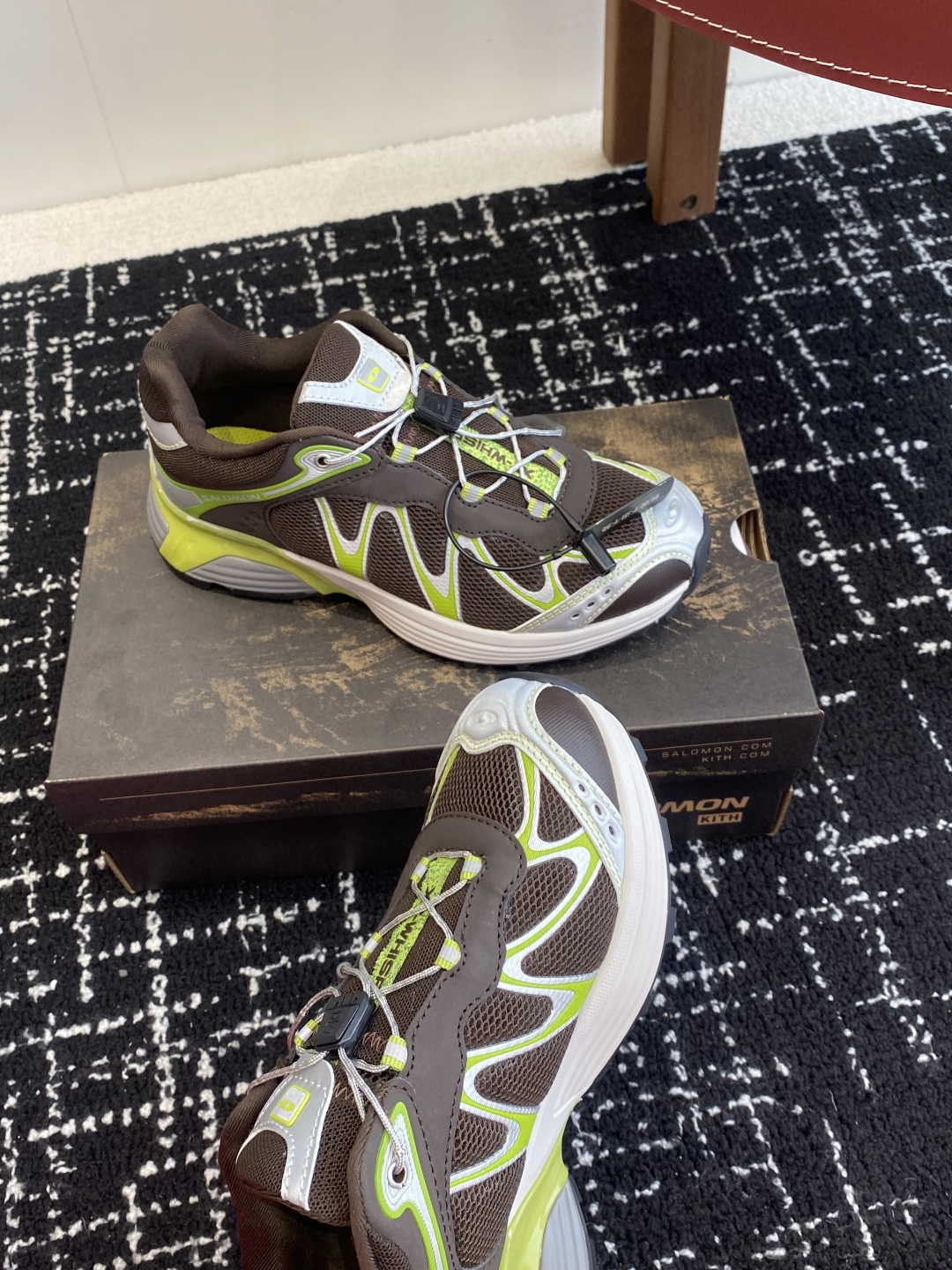 代购级（⚠️广州版本）
SALOMON XT WHISPER 萨洛蒙户外 休闲 运动鞋

原版购入开发 