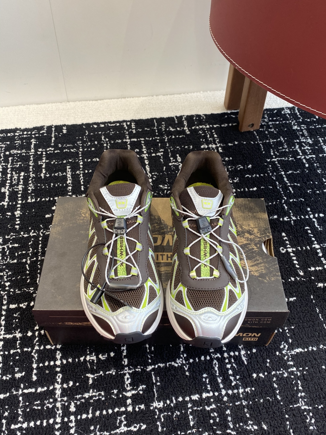 代购级（⚠️广州版本）
SALOMON XT WHISPER 萨洛蒙户外 休闲 运动鞋

原版购入开发 