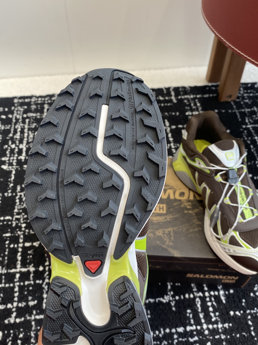 代购级（⚠️广州版本）
SALOMON XT WHISPER 萨洛蒙户外 休闲 运动鞋

原版购入开发 