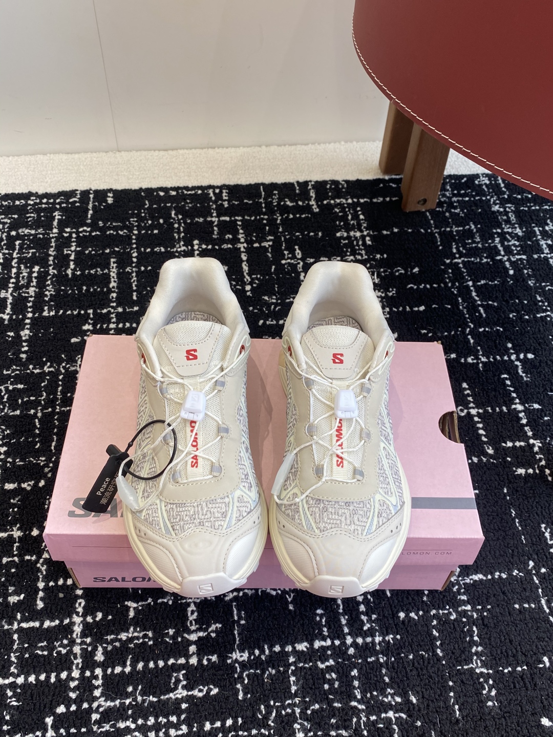 代购级（⚠️广州版本）
SALOMON XT WHISPER 萨洛蒙户外 休闲 运动鞋

原版购入开发 